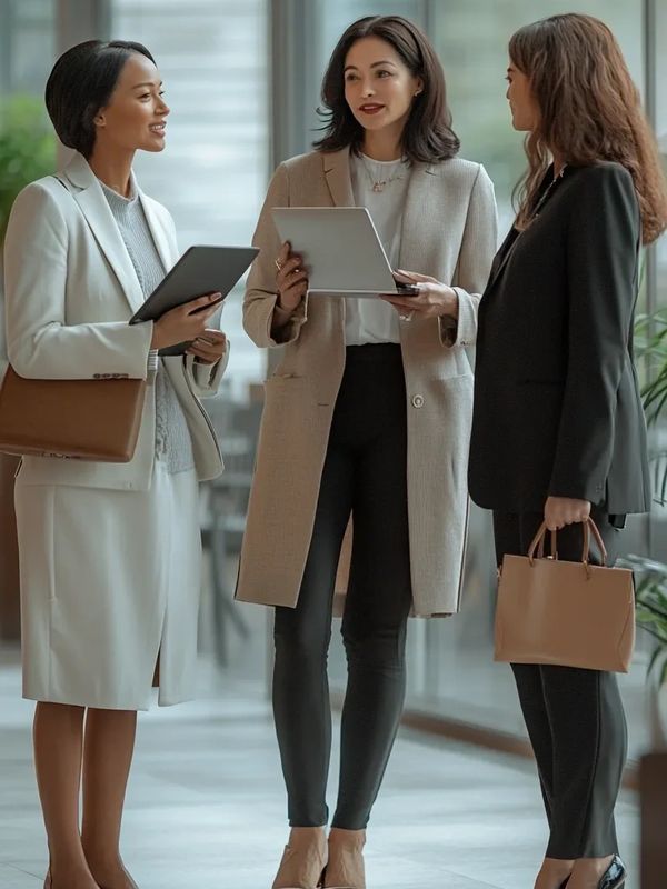 Female executives at The Queen Bee Group