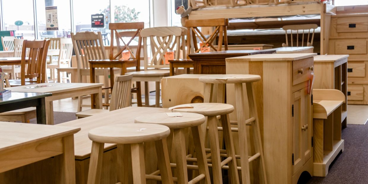 Wood deals furniture shop