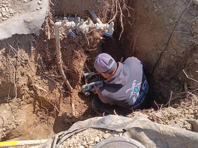 24/7 Emergency Main water repair in Meridian ID. 