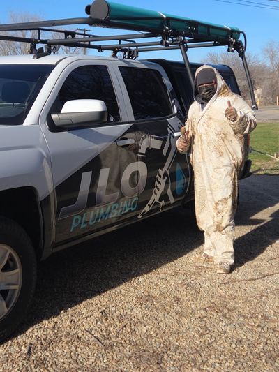 J Lo Plumbing out in the Field Repairing A water leak in a manufactured home in Nampa id