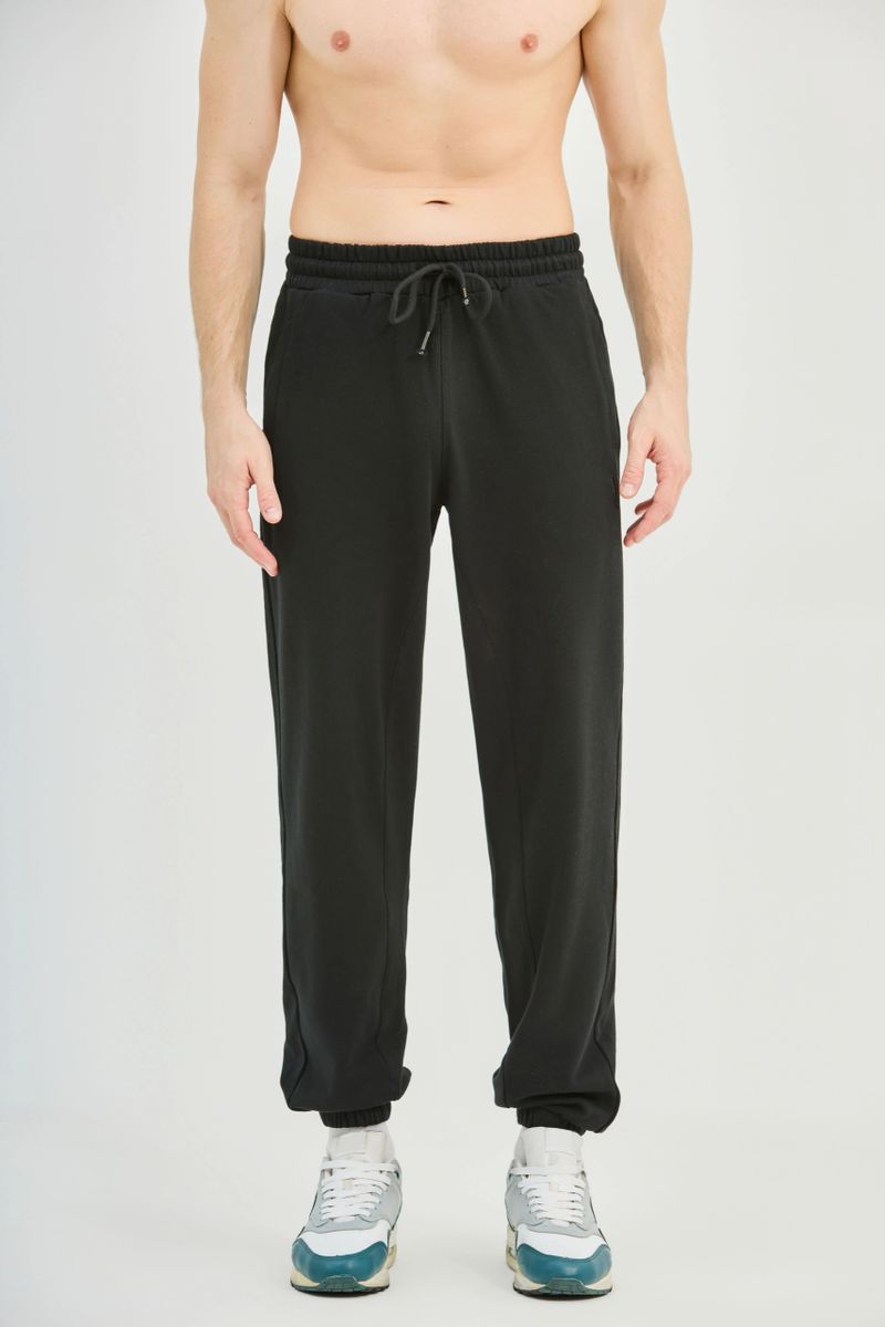 VarietyAthletics Herren French Terry Baumwolle Training Sport Jogginghose Jogger Pant - Bild 11 von 15