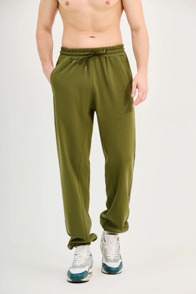 VarietyAthletics Herren French Terry Baumwolle Training Sport Jogginghose Jogger Pant - Bild 13 von 15