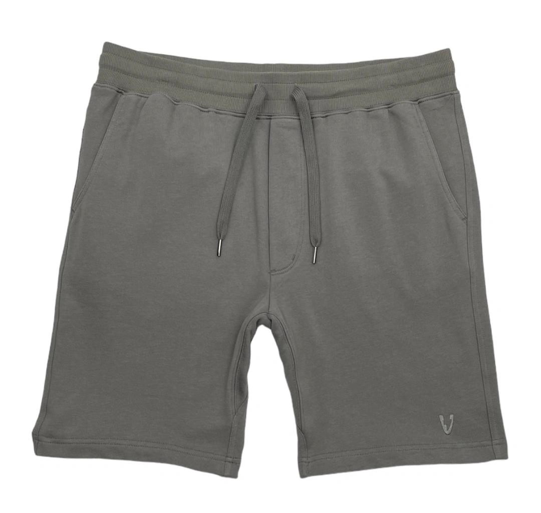 VarietyAthletics Men French Terry Lightweight Cotton Gym Athletic 7" Shorts - Picture 14 of 16