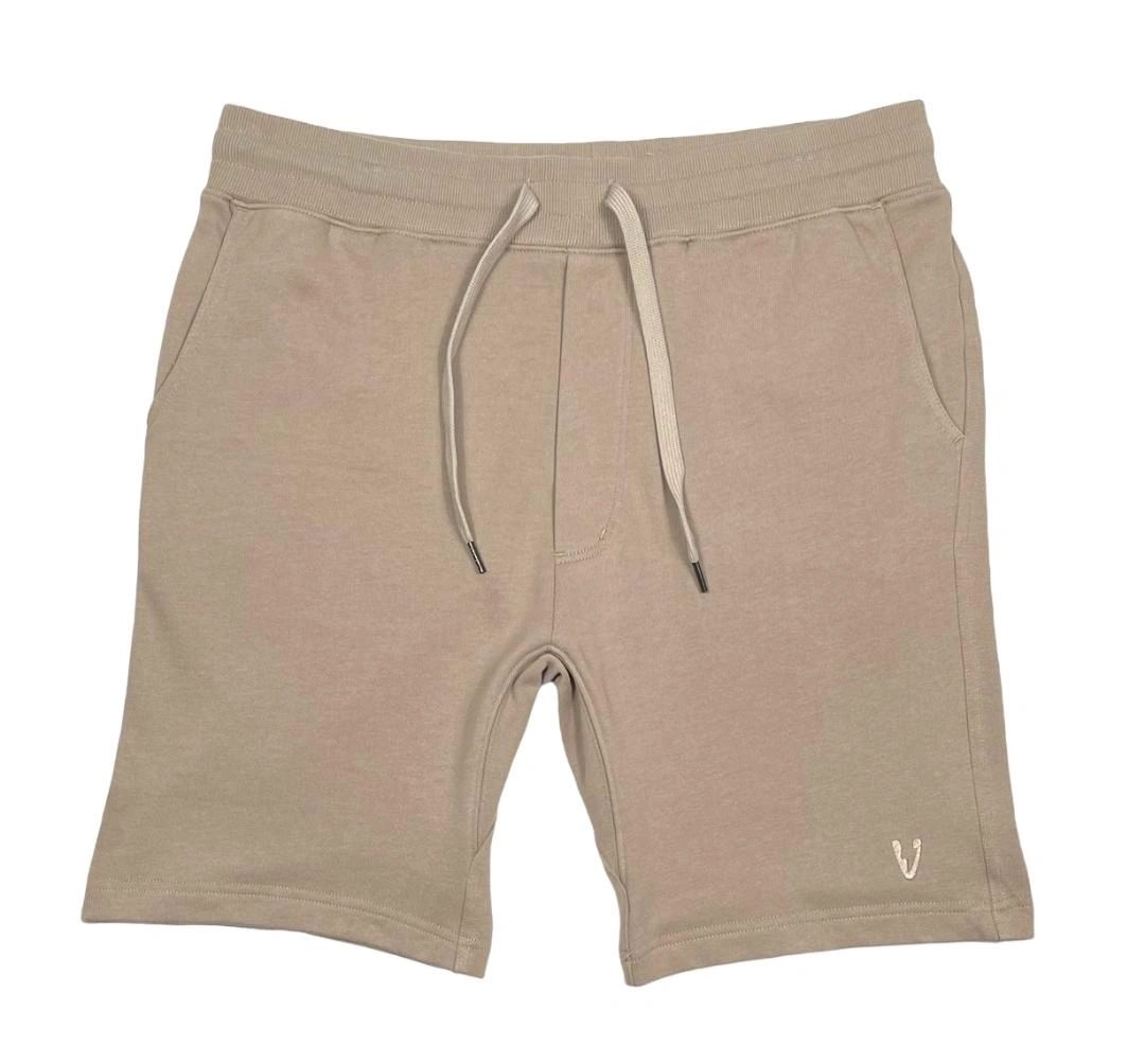 VarietyAthletics Men French Terry Lightweight Cotton Gym Athletic 7" Shorts - Picture 13 of 16