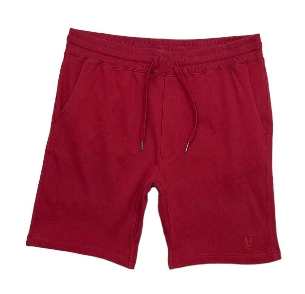 VarietyAthletics Men French Terry Lightweight Cotton Gym Athletic 7" Shorts - Picture 11 of 16
