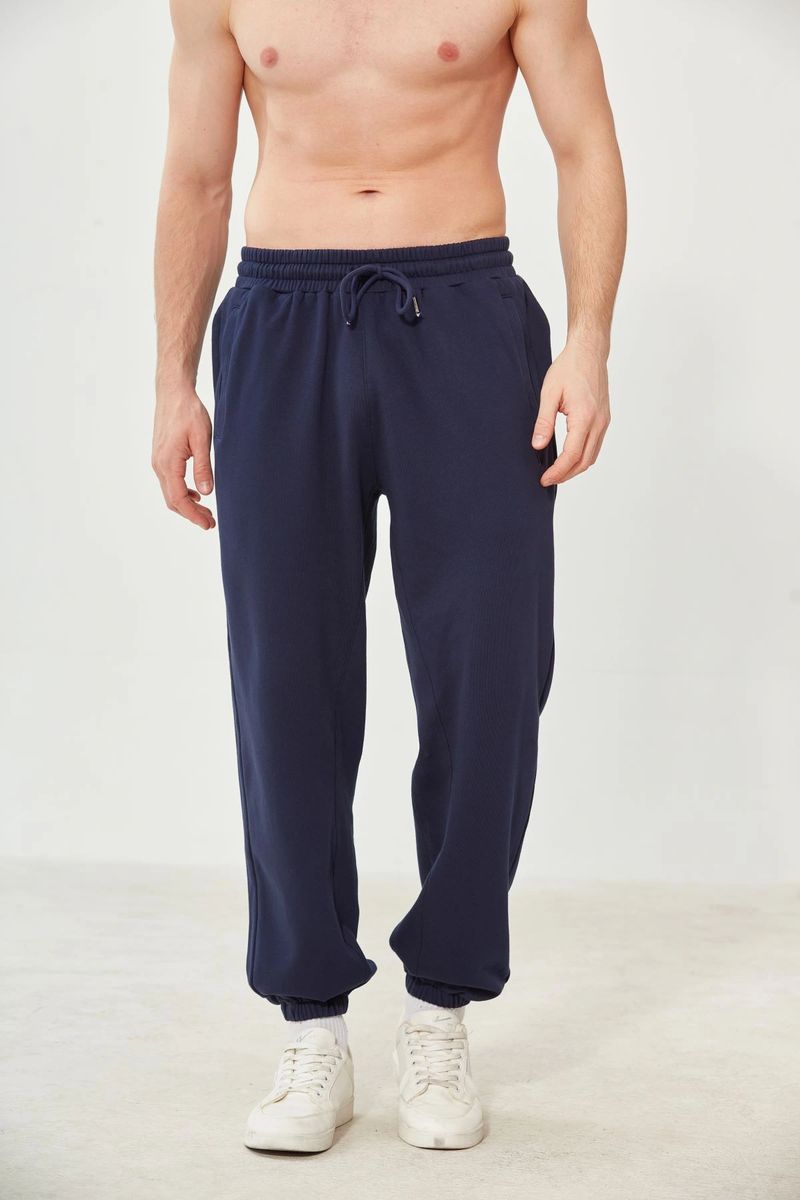 VarietyAthletics Herren French Terry Baumwolle Training Sport Jogginghose Jogger Pant - Bild 12 von 15