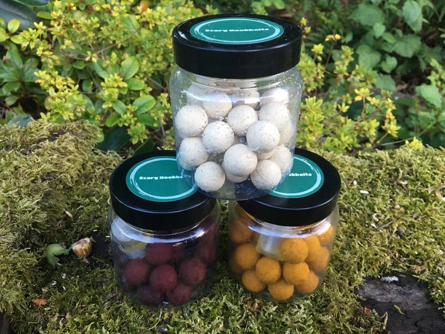 Scary Hookbaits Lunar White Banoffee Wafters SAMPLE PACK 