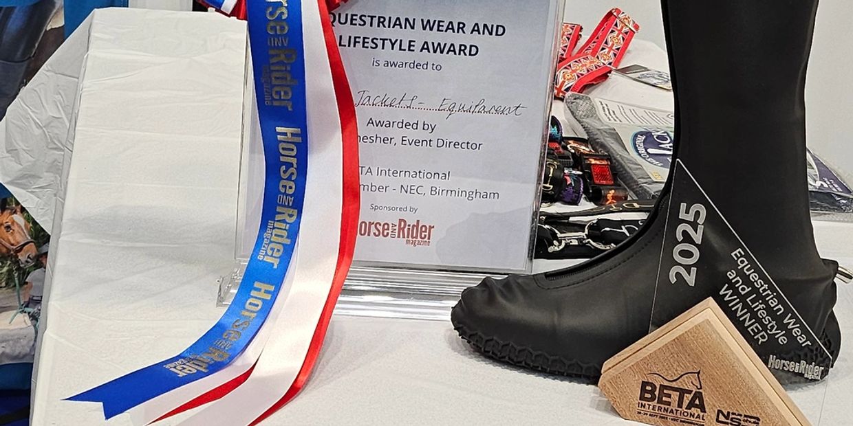 Boot Jacket First Place in Equestrian Wear and Lifestyle category New Product Showcase at BETA 2025