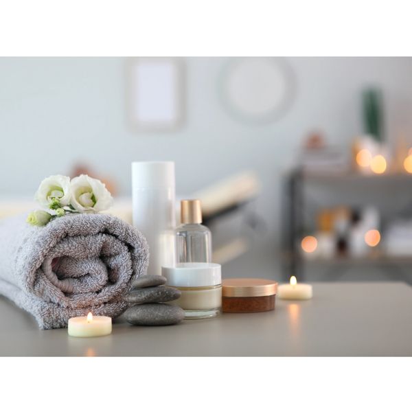 Relaxing atmosphere
Natural products