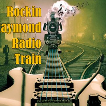 Rockin Raymond Radio Train banner