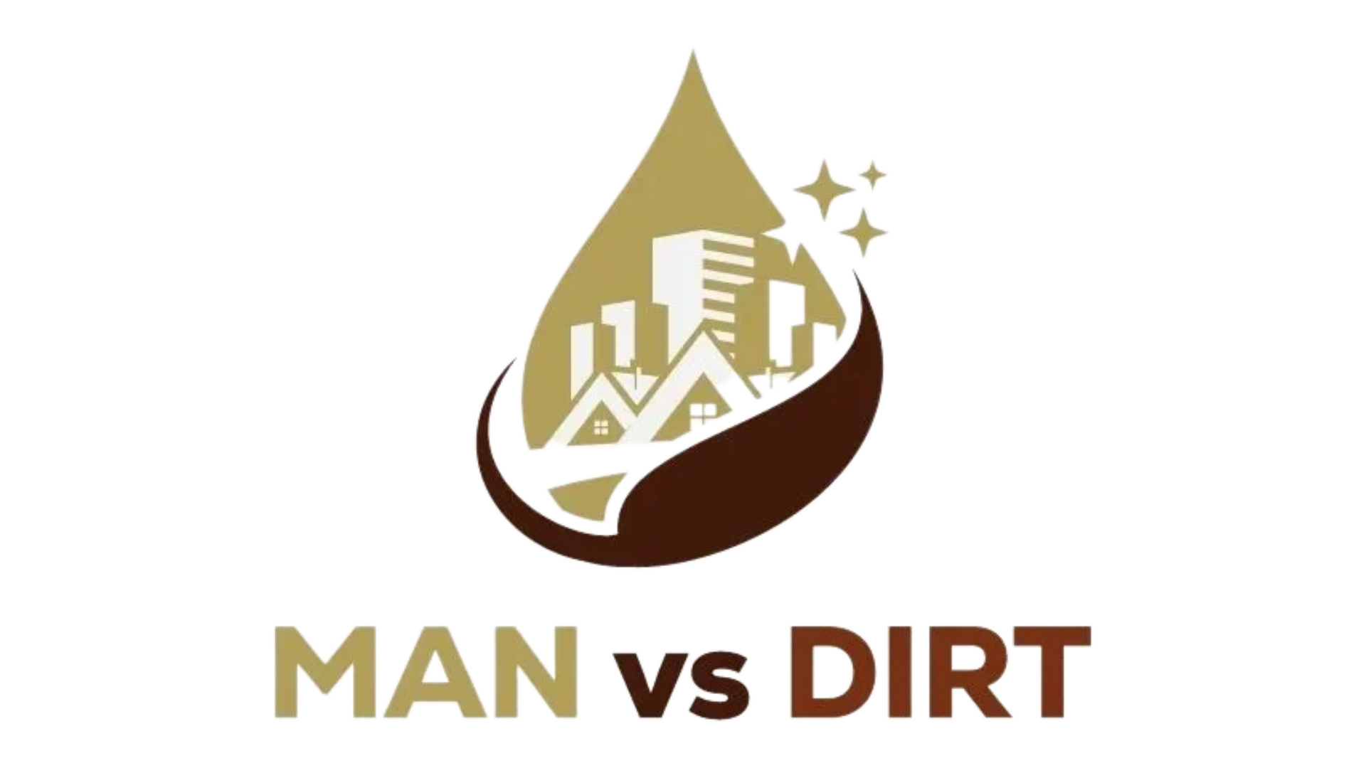 Commercial Cleaning Service Man Vs Dirt Cleaning Services