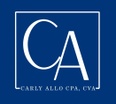 Carly Allo, 
CPA, CVA