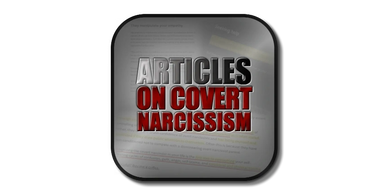 UNSANE movie's resource hub on Covert Narcissistic Abuse has books, videos & articles on CNPD Abuse