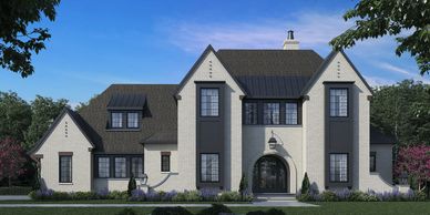 Luxury new construction custom home in Fayetteville GA