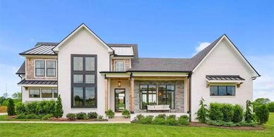 Luxury new construction custom home in Fayetteville GA