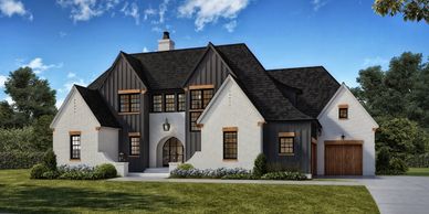 Luxury new construction custom home in Fayetteville GA