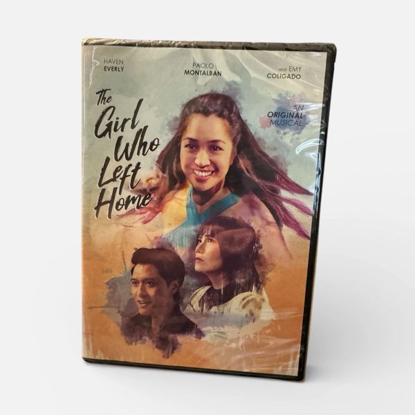 The Girl Who Left Home (DVD front cover)