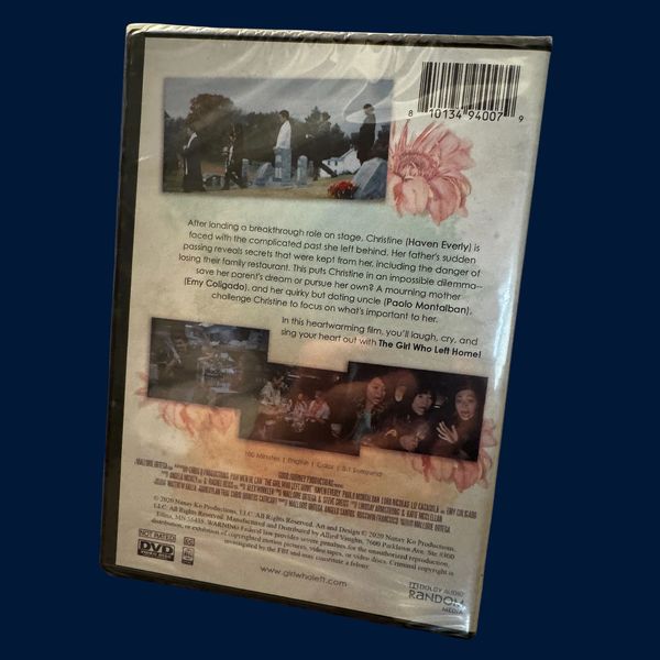 The Girl Who Left Home (DVD back cover)