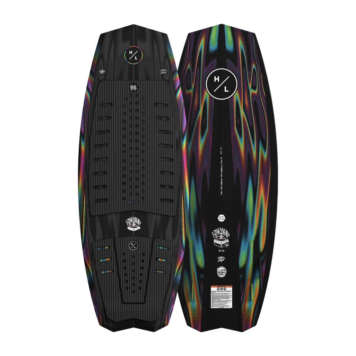 Hyperlite Time Machine Surf Style Wakesurf Board - 2026