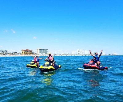 Jet Skiing