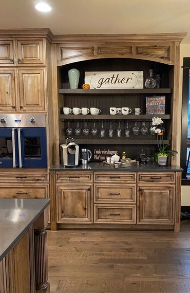 sun valley custom Kitchen remodel