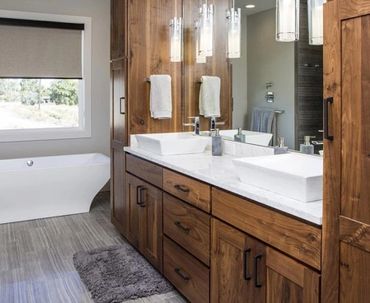 sun valley, hailey, ketchum idaho custom bathroom remodel