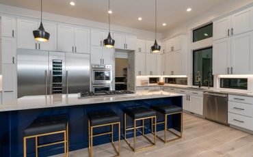 sun valley, hailey, ketchum idaho custom kitchen remodel & build
