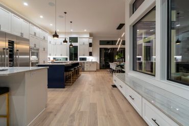 sun valley, hailey, ketchum idaho custom kitchen remodel & build