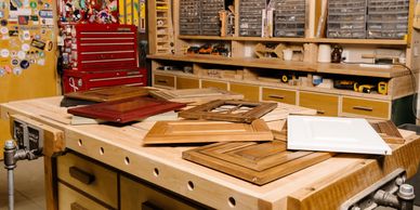 Boulder mountain cabinets - sun valley workshop