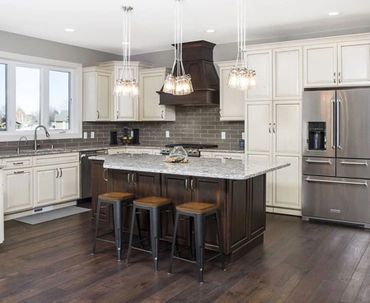 sun valley, hailey, ketchum idaho custom kitchen remodel & build
