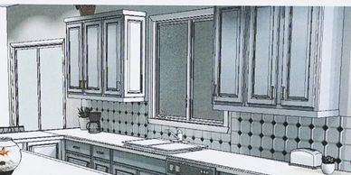 Boulder mountain cabinets - mockups for remodels and new builds
