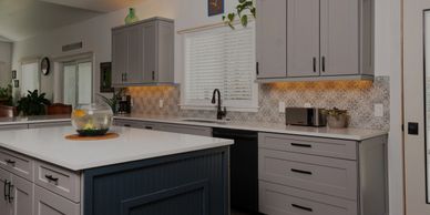 Boulder mountain cabinets - installation for remodels and new builds