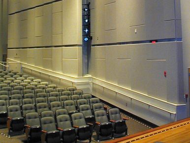 Custom made  acoustics and acoustical panels