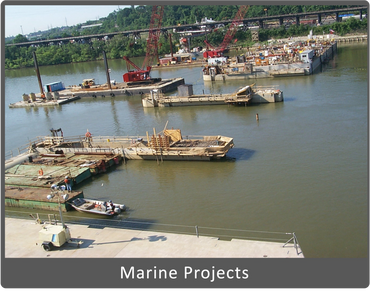 Marine Projects: USACE, Ports, Highway