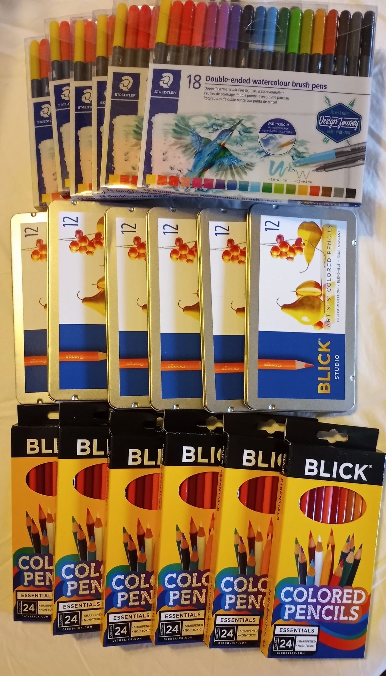 Community Service Project: Art Materials For Foster Children