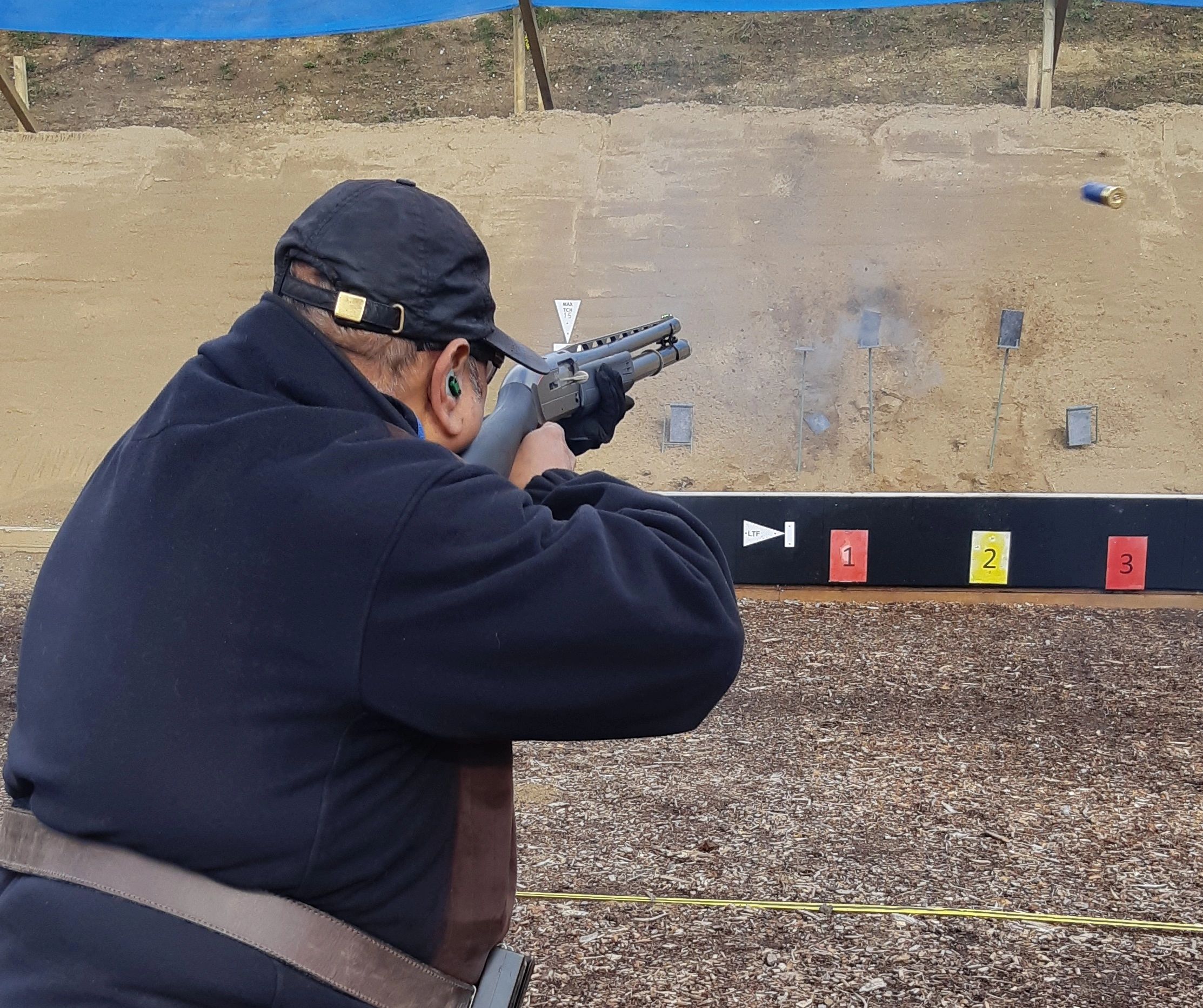 Target Shotgun at Bisley