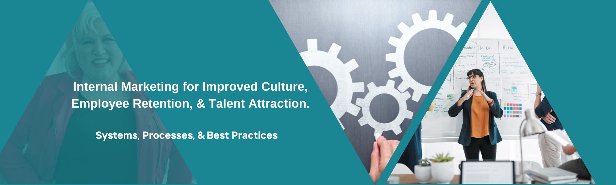 internal marketing for improved culture employee retention and talent attraction. systems processes 