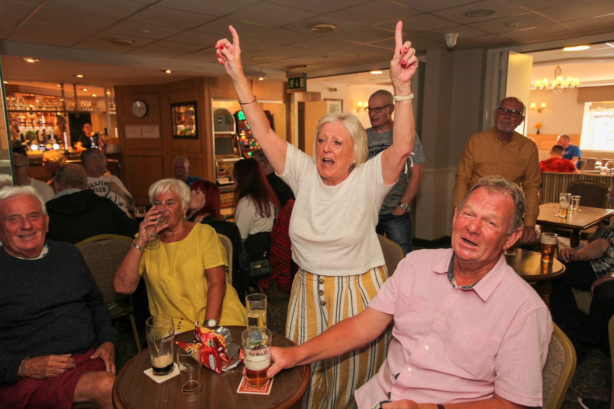 Meltham Liberal Club in Holmfirth