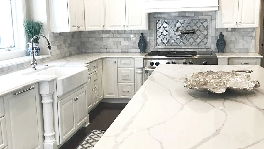 I love styling my counter tops, especially when I use pretty