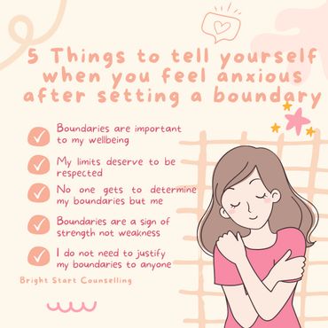 things to tell yourself when you are feeling anxious 