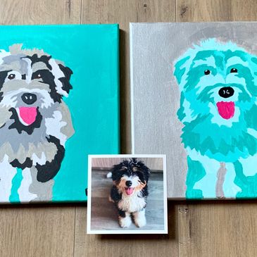 Paint Party Kit - Pet Portrait - Paint The Town