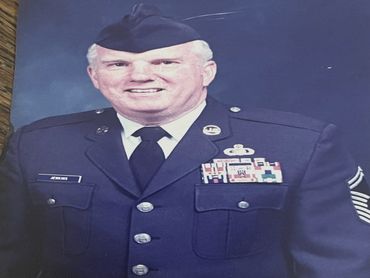 Paul Gene Jenkins, USAF Retired Chief Master Sergarent