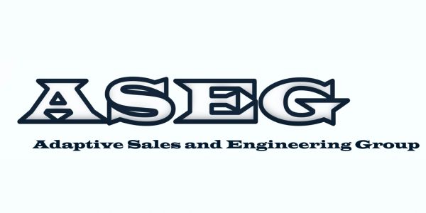 Logo of ASEG, Adaptive Sales and Engineering Group.