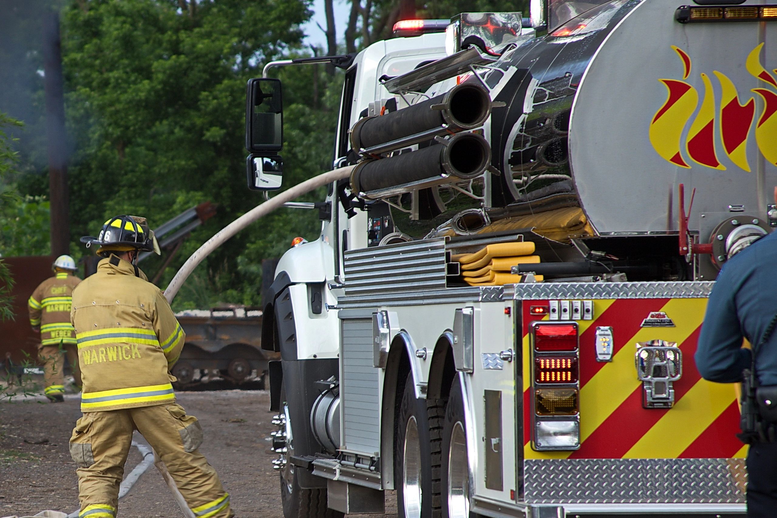 Warwick Fire Company No. 1 Fire Company, Emergency Response