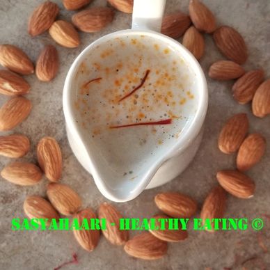 Almond drink