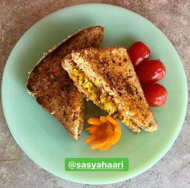 Cabbage Sandwich | To Gol Quick Meal