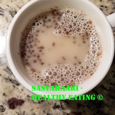 chia drink
