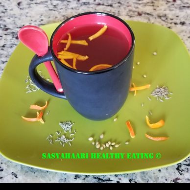 G1 Orange Tea, Herbal Tea
