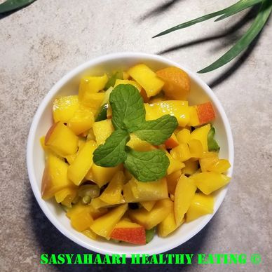 Appetizers |  Vegan | Vegetarian | Sides | Mango Salsa