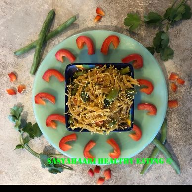 healthy plant based vegetarian vegan meals|
Vermicelli| Lunch| Healthy Lunch